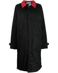 Undercover - X Frgmt Logo-Print Parka Coat - Lyst