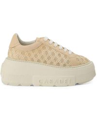 Casadei - Nexus Cicladi Woven-Effect Chunky Sneakers - Lyst