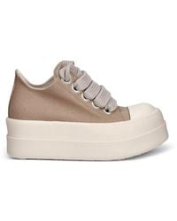 Rick Owens - Chunky-Sole Lace-Up Sneakers - Lyst