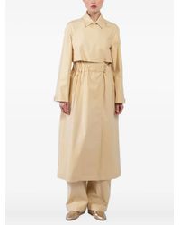 Rosetta Getty - Gabardina con cinturón - Lyst