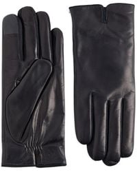 Handsome Stockholm - Essentials Leather Gloves - Lyst