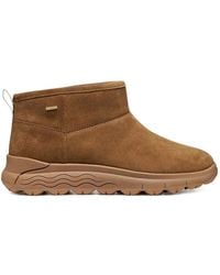 Geox - D Spherıca 4X4 B Abx Tankle Boots - Lyst