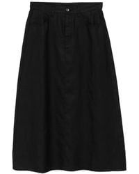 JNBY - A-Line Rear-Slit Skirt - Lyst