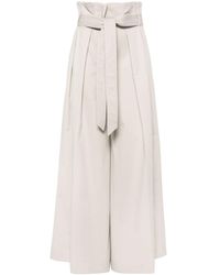 Moschino - Pantalon ample à plis - Lyst