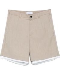 Ambush - Shorts Con Design A Strati - Lyst