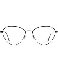 KHAITE - Oval-Frame Glasses - Lyst