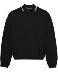 Alexander Wang - Long-Sleeve Polo Shirt - Lyst
