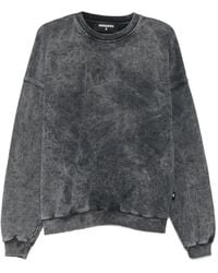 Patrizia Pepe - Washed-Effect Appliqué Sweater - Lyst