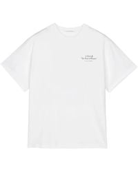 Cecilie Bahnsen - T-Shirt Dorothy À Imprimé Graphique - Lyst