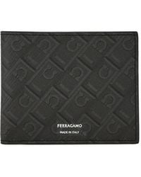 Ferragamo - Monogram Wallet - Lyst