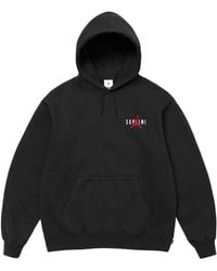 Supreme - Felpa Con Cappuccio X Jordan - Lyst