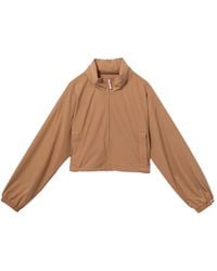 AAPE BY A BATHING AP - Logo-Patched Cropped Jacket - Lyst