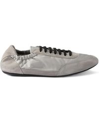 Prada - Collapse Lace-Up Sneakers - Lyst