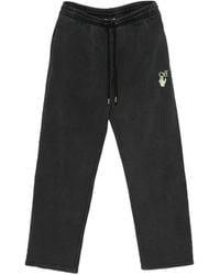 Off-White c/o Virgil Abloh - Bacco Arrow Sweatpants - Lyst