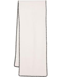 Lisa Yang - Whipstitch-detail Cashmere Scarf - Lyst