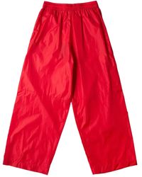 Simone Rocha - Trainingsbroek Met Wijde Pijpen - Lyst