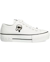 KARL LAGERFELD - Ikon Kampus Max Sneakers - Lyst