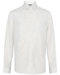 Low Brand - Striped Shirt - Lyst