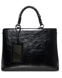 John Richmond - Braided-Handle Tote Bag - Lyst