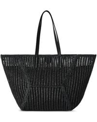 Brunello Cucinelli - Bc Duo Raffia Tote Bag - Lyst