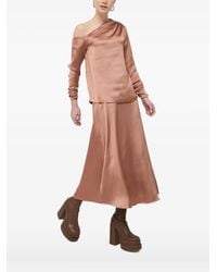 Notes Du Nord - Blouse À Design Asymétrique À Une Épaule - Lyst