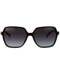 Michael Kors - Geometric-Frame Sunglasses - Lyst