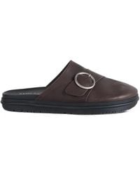 EMU - Amber 2.0 Buckle-Detail Mules - Lyst