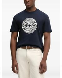 Joop! - Graphic Print T-Shirt - Lyst