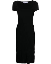 Proenza Schouler - Open-back Knit Dress - Lyst