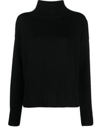 Drumohr - Roll-Neck Merino-Wool Sweater - Lyst