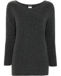 Fabiana Filippi - Wool Blend Boatneck Sweater - Lyst