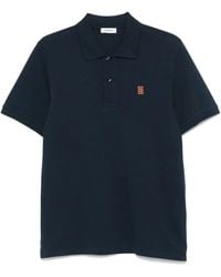 Sandro - Logo-Embroidered Polo Shirt - Lyst