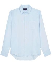 Vilebrequin - Linen Chest-Pocket Shirt - Lyst