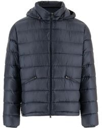 Herno - "Removible Hoodie" Light Sport Jacket - Lyst