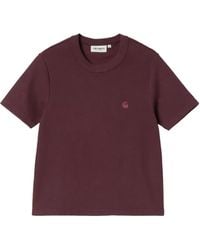 Carhartt - Philipa Crew-Neck T-Shirt - Lyst