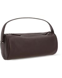 The Row - Bolso shopper Round 90s de piel - Lyst