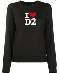 DSquared² - ディースクエアード I Love D2 セーター - Lyst