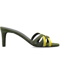 Furla - Strap Heeled Sandals - Lyst