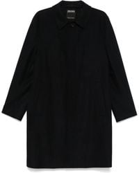 ZEGNA - Mantel mit Kellerfalte - Lyst