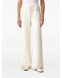 Guess - Drawstring Wide-Leg Track Pants - Lyst