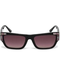GUESS EYEWEAR - Rectangle-Frame Sunglasses - Lyst