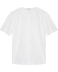 Marc O' Polo - Blouse Met V-Hals - Lyst