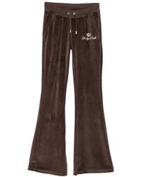 Sporty & Rich - X Juicy Couture Rhinestone-Embellished Track Pants - Lyst