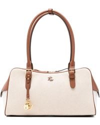Ralph Lauren - Buckle Charm Tote Bag - Lyst
