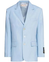 Marni - Einreihiger Blazer - Lyst