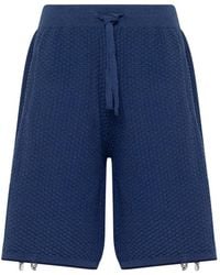 Laneus - Knitted Shorts - Lyst