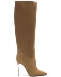 Casadei - Blade Knee-High Boots - Lyst
