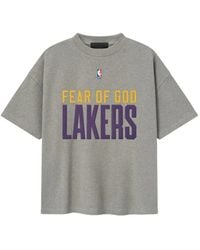 Fear Of God - T-Shirt Lakers 90's - Lyst
