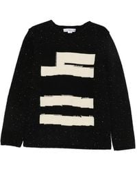 Comme des Garçons - Jersey Moteado De Punto En Intarsia - Lyst