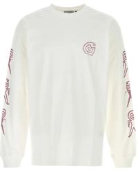 Carhartt - T-Shirt L/Terrestrial À Manches Longues - Lyst